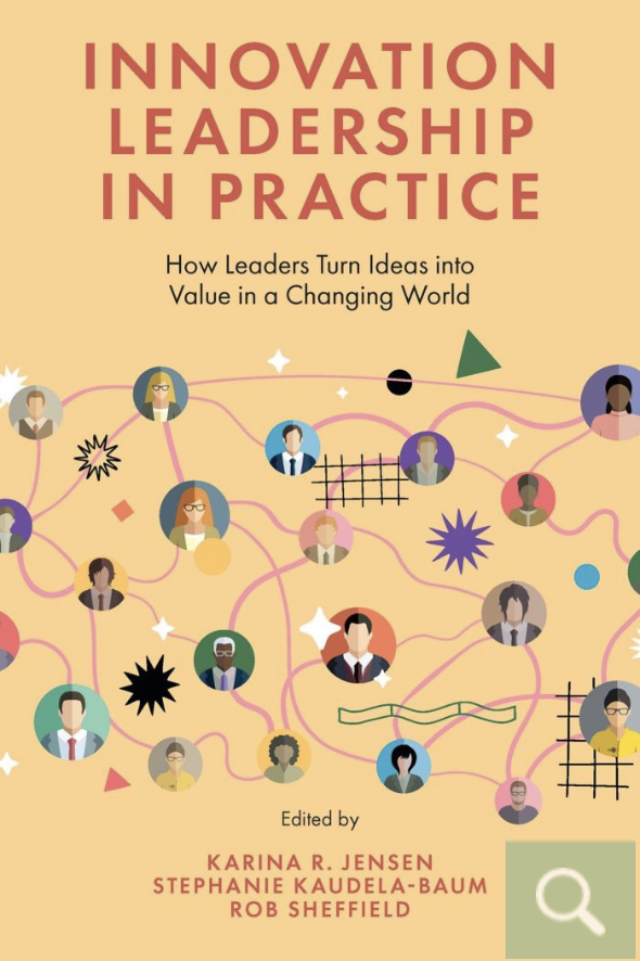 Innovation Leadership in Practice Book Cover Innovation Leadership in Practice