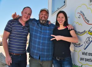 Jonathan Sherman who talks in the Simply Focus Podcast with Elfie Czerny & Dominik Godat about Solution Focus