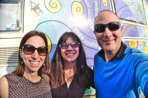 Monica Rotner who talks in the Simply Focus Podcast with Elfie Czerny & Dominik Godat about Solution Focus