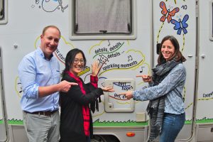 Bo Yon Koh who talks in the Simply Focus Podcast with Elfie Czerny & Dominik Godat about Solution Focus