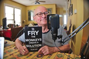 Alan Kay who talks in the Simply Focus Podcast with Elfie Czerny & Dominik Godat about Solution Focus