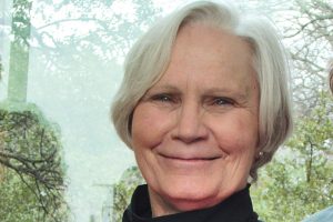 Becky Taylor who talks in the Simply Focus Podcast with Elfie Czerny & Dominik Godat about Solution Focus