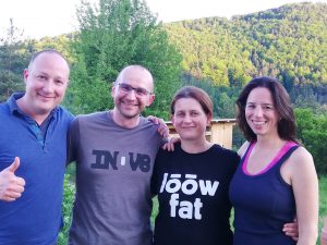 Andrea Schovankova und Marek Koren who talk in the Simply Focus Podcast with Elfie Czerny & Dominik Godat about Solution Focus
