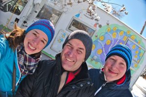Guy Shennan who talks in the Simply Focus Podcast with Elfie Czerny & Dominik Godat about Solution Focus