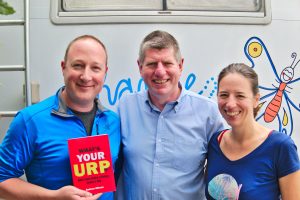 Andrew Gibson who talks in the Simply Focus Podcast with Elfie Czerny & Dominik Godat about Solution Focus