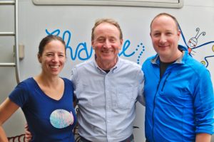 John Brooker who talks in the Simply Focus Podcast with Elfie Czerny & Dominik Godat about Solution Focus