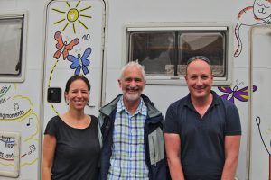 John Wheeler who talks in the Simply Focus Podcast with Elfie Czerny & Dominik Godat about Solution Focus