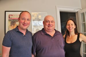 Mark McKergow who talks in the Simply Focus Podcast with Elfie Czerny & Dominik Godat about Solution Focus
