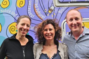 Janine Waldman who talks in the Simply Focus Podcast with Elfie Czerny & Dominik Godat about Solution Focus