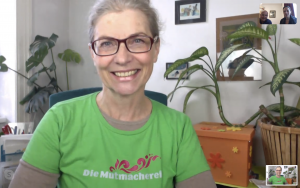 Ira Mollay who talks in the Simply Focus Podcast with Elfie Czerny & Dominik Godat about Solution Focus