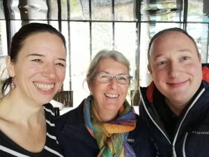 Jocelyn Korman who talks in the Simply Focus Podcast with Elfie Czerny & Dominik Godat about Solution Focus