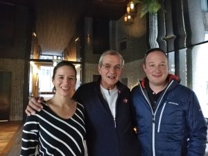 Harry Korman who talks in the Simply Focus Podcast with Elfie Czerny & Dominik Godat about Solution Focus