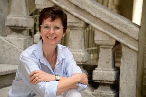 Ursula Buehlmann who talks in the Simply Focus Podcast with Elfie Czerny & Dominik Godat about Solution Focus