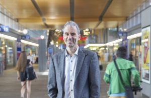 Peter Szabo who talks in the Simply Focus Podcast with Elfie Czerny & Dominik Godat about Solution Focus
