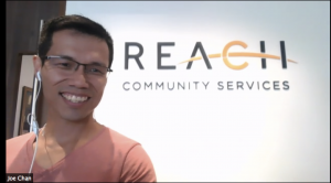 Joe Chan who talks in the Simply Focus Podcast with Elfie Czerny & Dominik Godat about Solution Focus