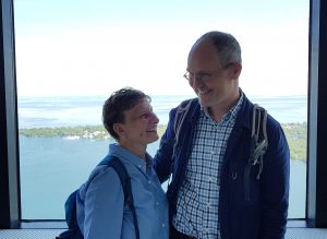 Marianne Roessler and Wolfgang Gaiswinkler who converse in the Simply Focus Podcast with Elfie Czerny & Dominik Godat about Solution Focus