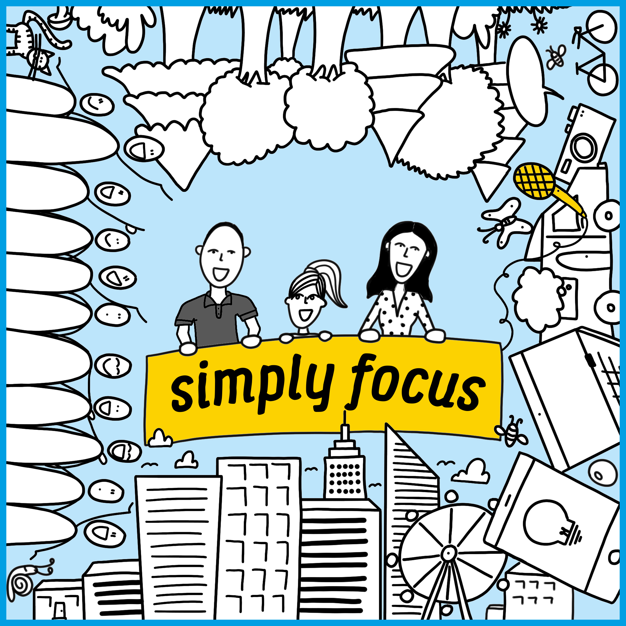 SIMPLY FOCUS Podcast: The Good Life Approach - Your weekly podcast with the little extra Solution Focus for your daily life!